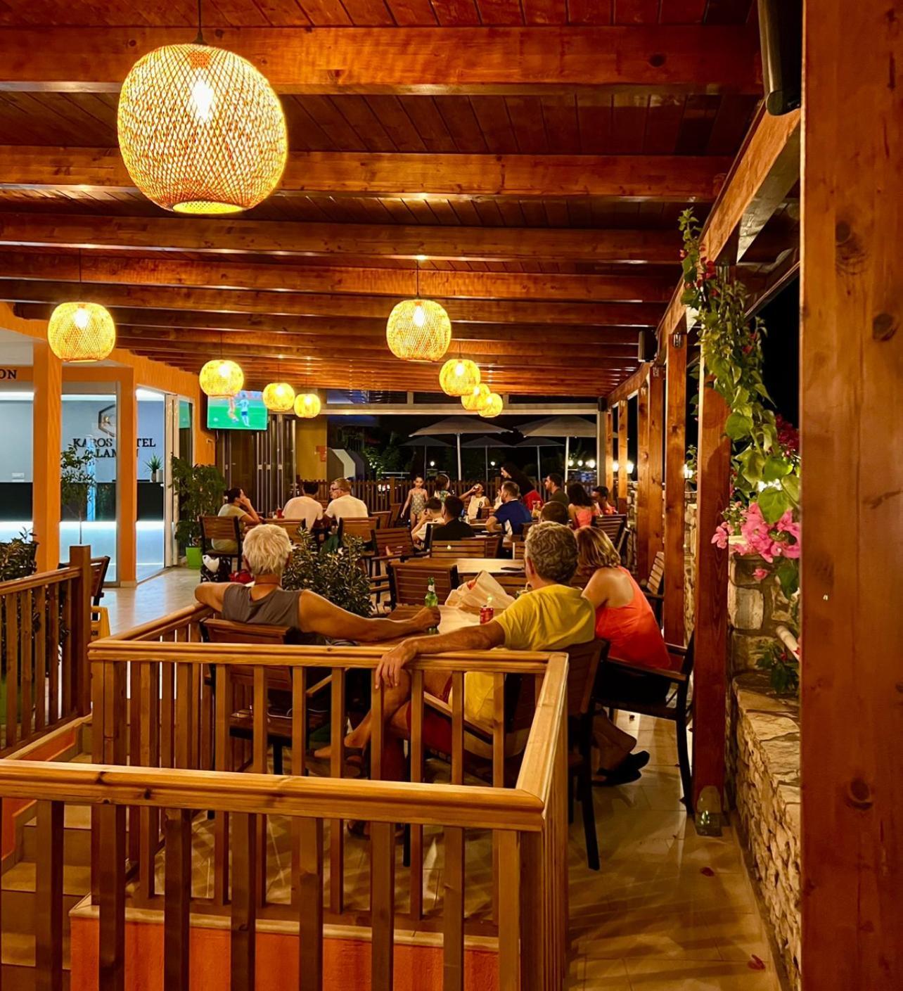 Karos Hotel Llaman ฮีมาเรอ ภายนอก รูปภาพ